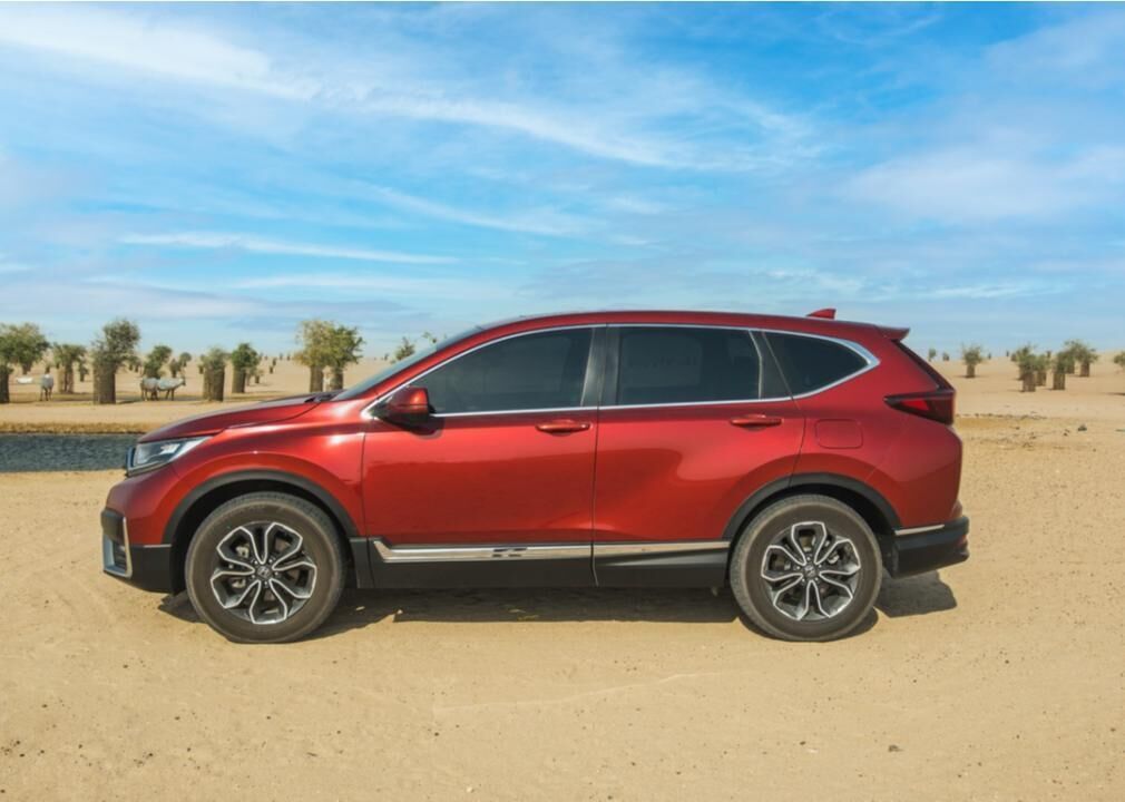 #2. Honda CR-V